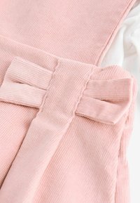 Baker by Ted Baker REGULAR FIT BOW PLEAT PINAFORE AND FRILL SET - Hosszú ujjú felső - pink