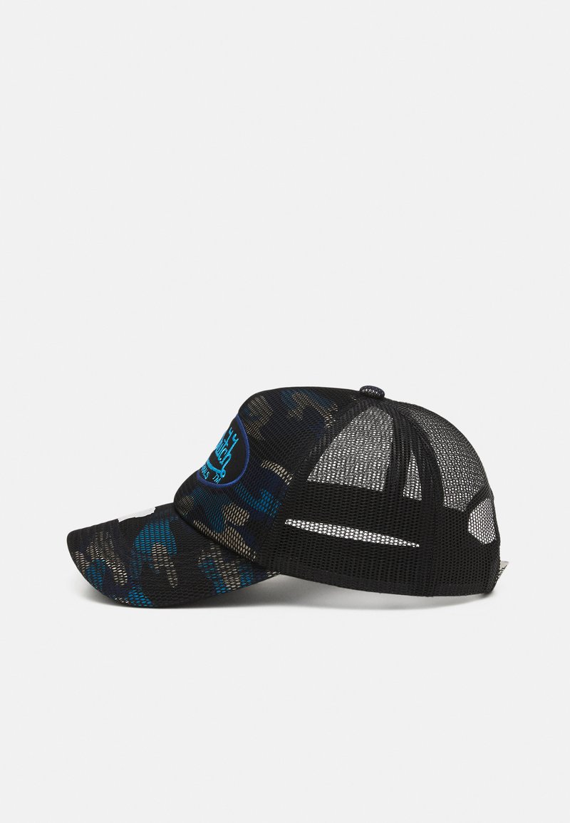 Herren Mützen | Von Dutch TRUCKER UNISEX Cap blue/black/schwarz - RE60084 Herren Mützen | Von Dutch TRUCKER UNISEX Cap blue/black/schwarz - RE60084