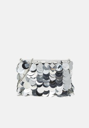 Clutches - silver-coloured