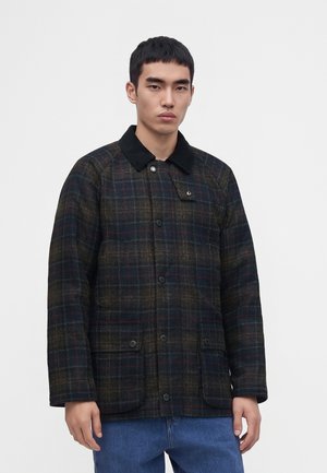 Barbour, TARTAN BEDALE JACKET - Зимно яке - dark blue