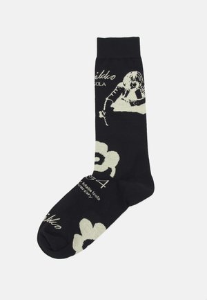 DETSKU II UNIKKO TRIBUTE - Socks - black/yellow