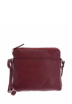 ISIDORA SHOULDER - Cross body bag - red