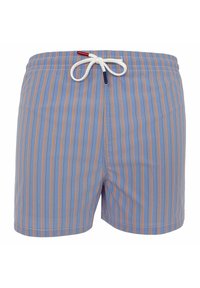Les Loulous de la plage JOHN STRIPE - Short de bain - bleu