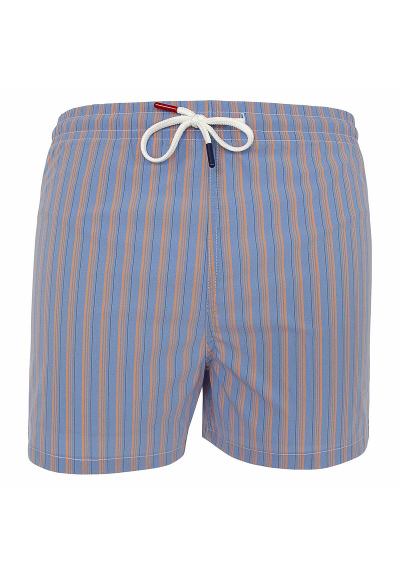 Les Loulous de la plage JOHN STRIPE - Short de bain - bleu
