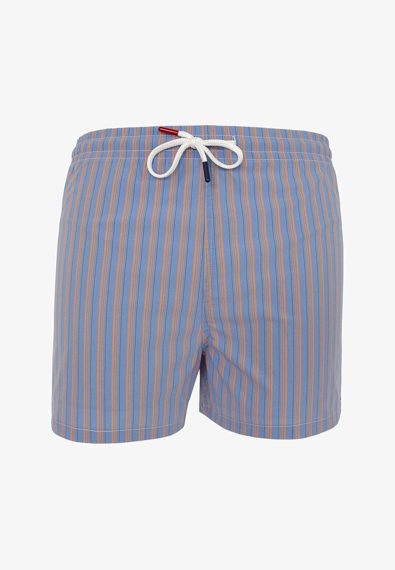 Les Loulous de la plage JOHN STRIPE - Short de bain - bleu