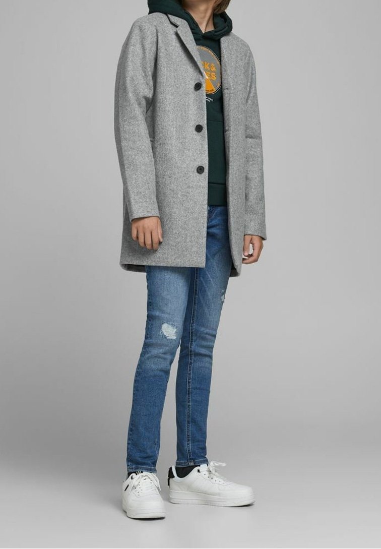 Jack & Jones Junior Kort kappa / rock - medium grey melange