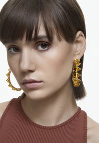 Swarovski Ohrringe - yellow