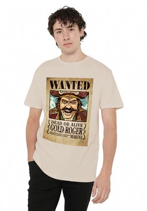 NETFLIX, Print T-shirt - sand