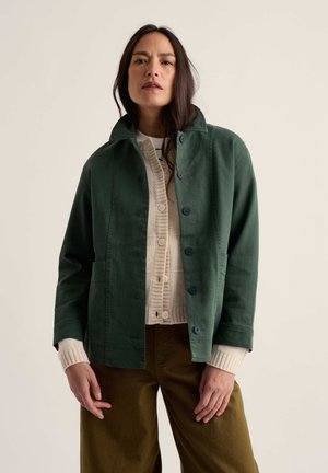 Seasalt Cornwall, SEASALT CORNWALL CROPLANDS JACKET - Giacca leggera - green - coppice