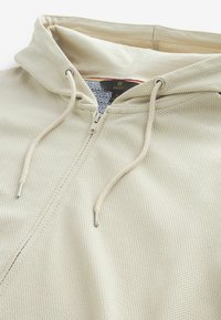 Next LIGHTWEIGHT HOODIE - Sweatjakke - stone texture