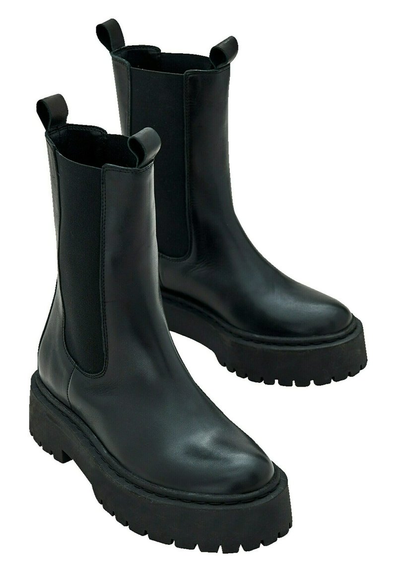 Damen Ankle Boots | EDITED GUDRUN Ankle Boot schwarz - EO95610 Damen Ankle Boots | EDITED GUDRUN Ankle Boot schwarz - EO95610