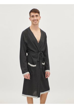 Bademantel - gunmetal