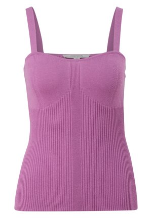 comma casual identity SLIM FIT - Top - summer pink