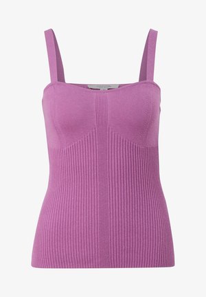 comma casual identity SLIM FIT - Top - summer pink