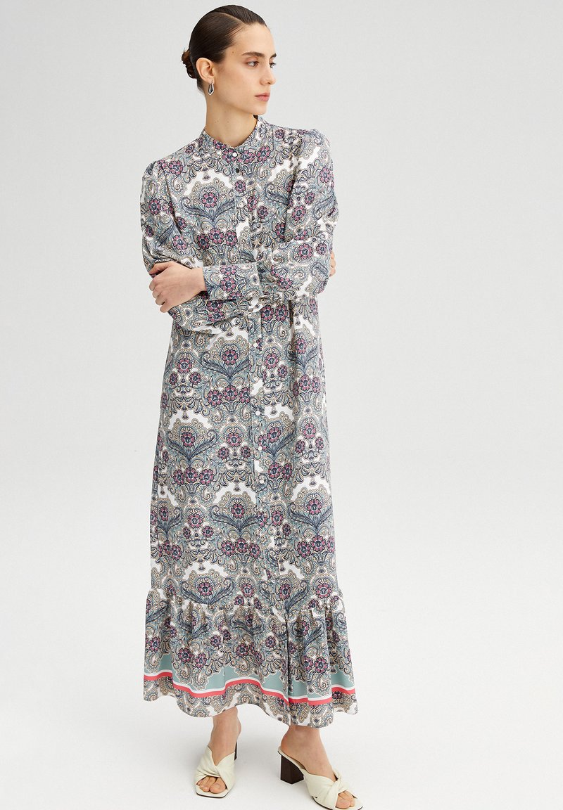 Touché Privé Maxi-jurk meerkleurig Touché Privé Maxi-jurk meerkleurig