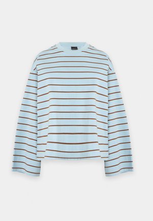 Gina Tricot, STRIPE TEE - Блуза с дълги ръкави - skyride