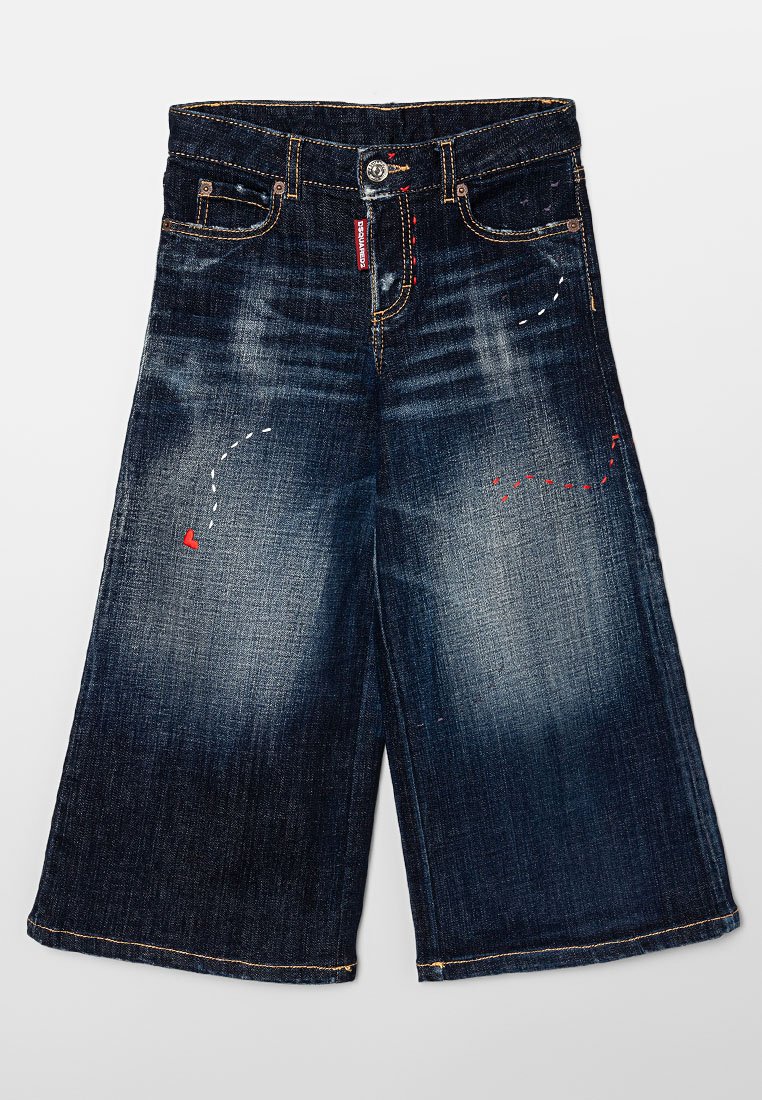 Dsquared2 Relaxed fit jeans blauw