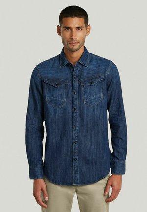 G-STAR, ARC 3D SLIM SHIRT - Chemise - worn in blue veil