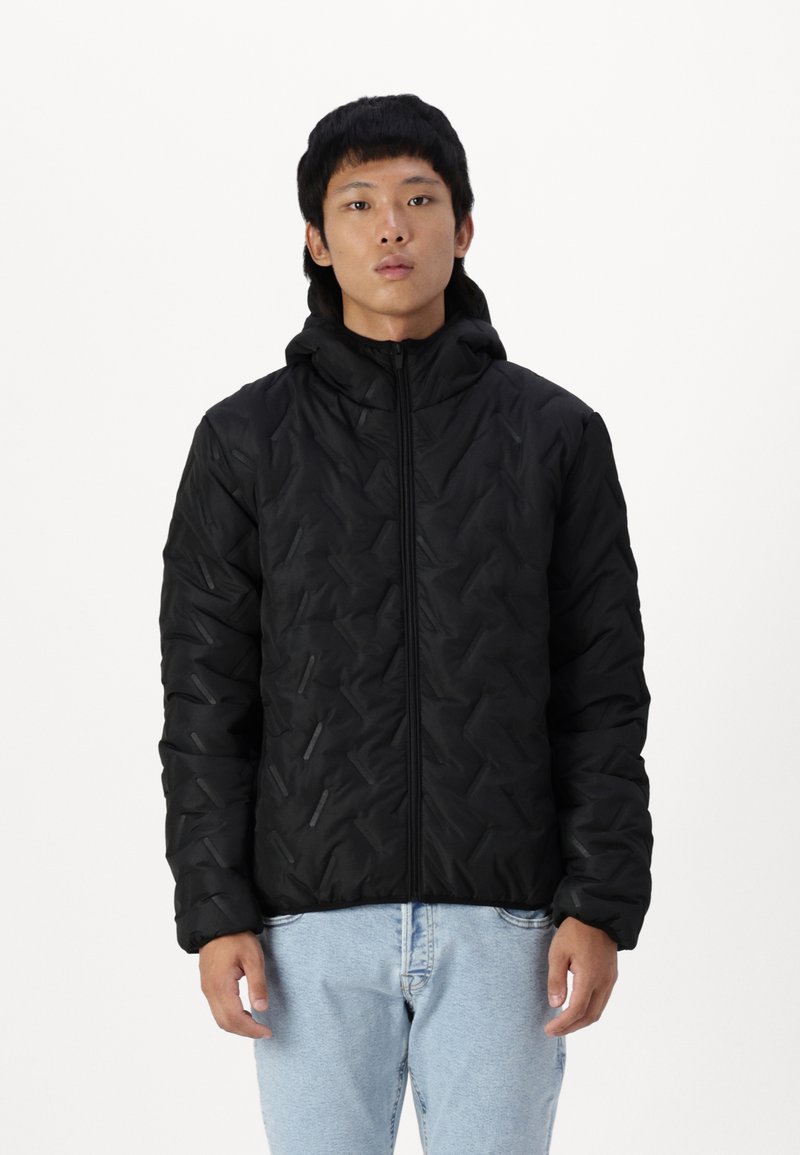 Brave Soul FURNACE - Mezisezónní bunda  - black