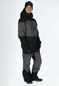 Swedemount FREERIDE SKISUIT - Skipak - charcoal black