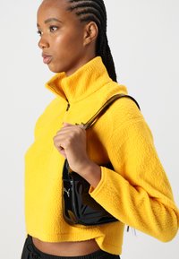 The North Face CROP - Felpa in pile - summit gold