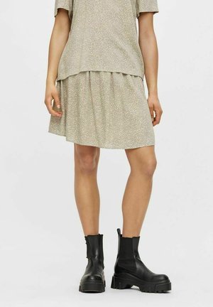 Áčková sukně - dark green