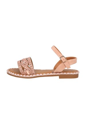 NAFORAO - Riemensandalette - altrosa