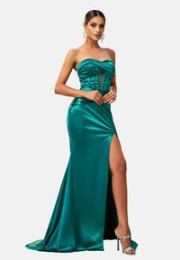 Moda Minx DAISY LONG SLIT   - Festklänning - green