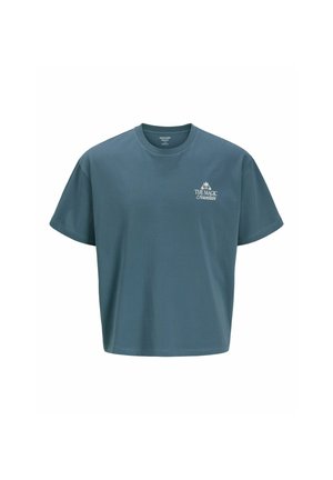 Jack & Jones, T-SHIRT T-SHIRT - Trükipildiga T-särk - blue mirage