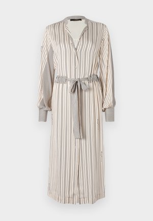 TWINSET ACTITUDE DRESS - Kreklkleita - off white