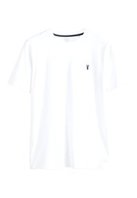 STAG - T-shirt - bas - white