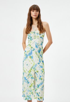 Vestido de tubo - blue