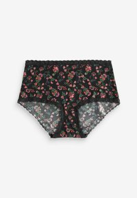 Next TRIM KNICKERS 3 PACK MIDI - Kalhotky - black red