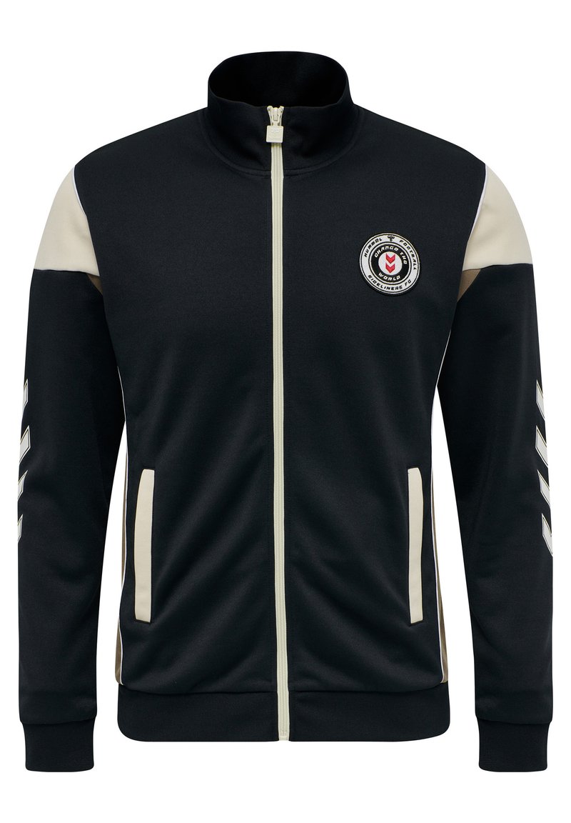 Damen Sportbekleidung | Hummel Hive Übergangsjacke dark navy/dunkelblau - IY49825 Damen Sportbekleidung | Hummel Hive Übergangsjacke dark navy/dunkelblau - IY49825