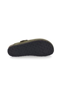 Josef Seibel Slip-on sandaler - oliv