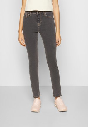 Anna Field Calças de ganga justas - grey denim