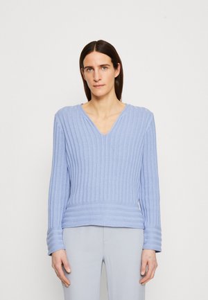 Strickpullover - dreamy blue