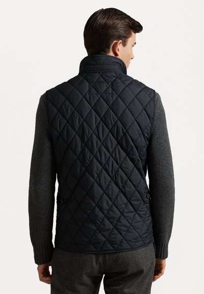 Polo Ralph Lauren THE BEATON QUILTED UTILITY GILET - Chaleco - black