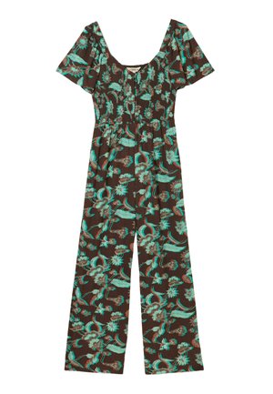 FatFace, REGULAR FIT - JUMPSUIT  . - Kezeslábas - chocolate brown batik
