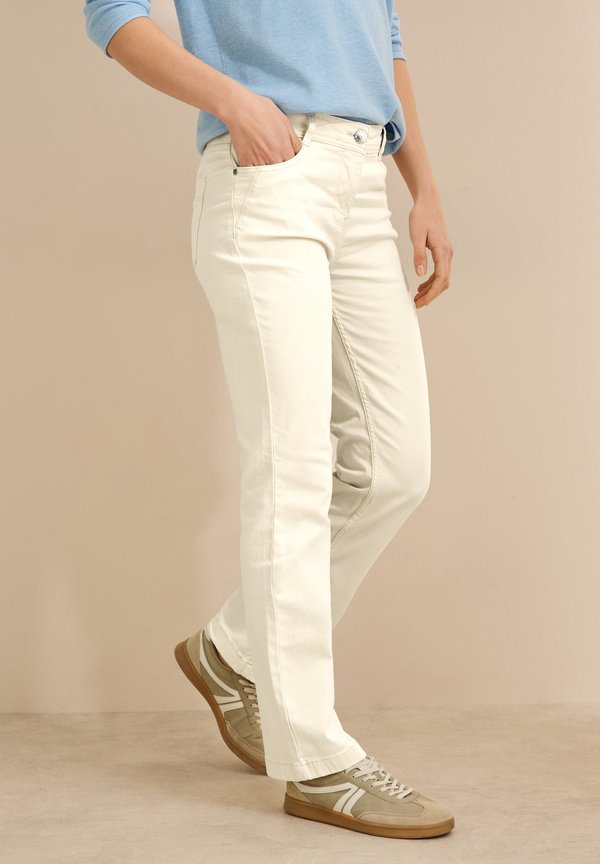 Jeans Bootcut - beige