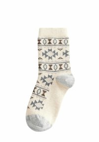 Next RICH THERMAL 5 PACK - Calze - cream
