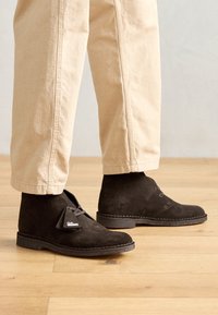 DESERT - Veterboots - brown