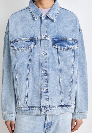 Giacca di jeans - turquoise