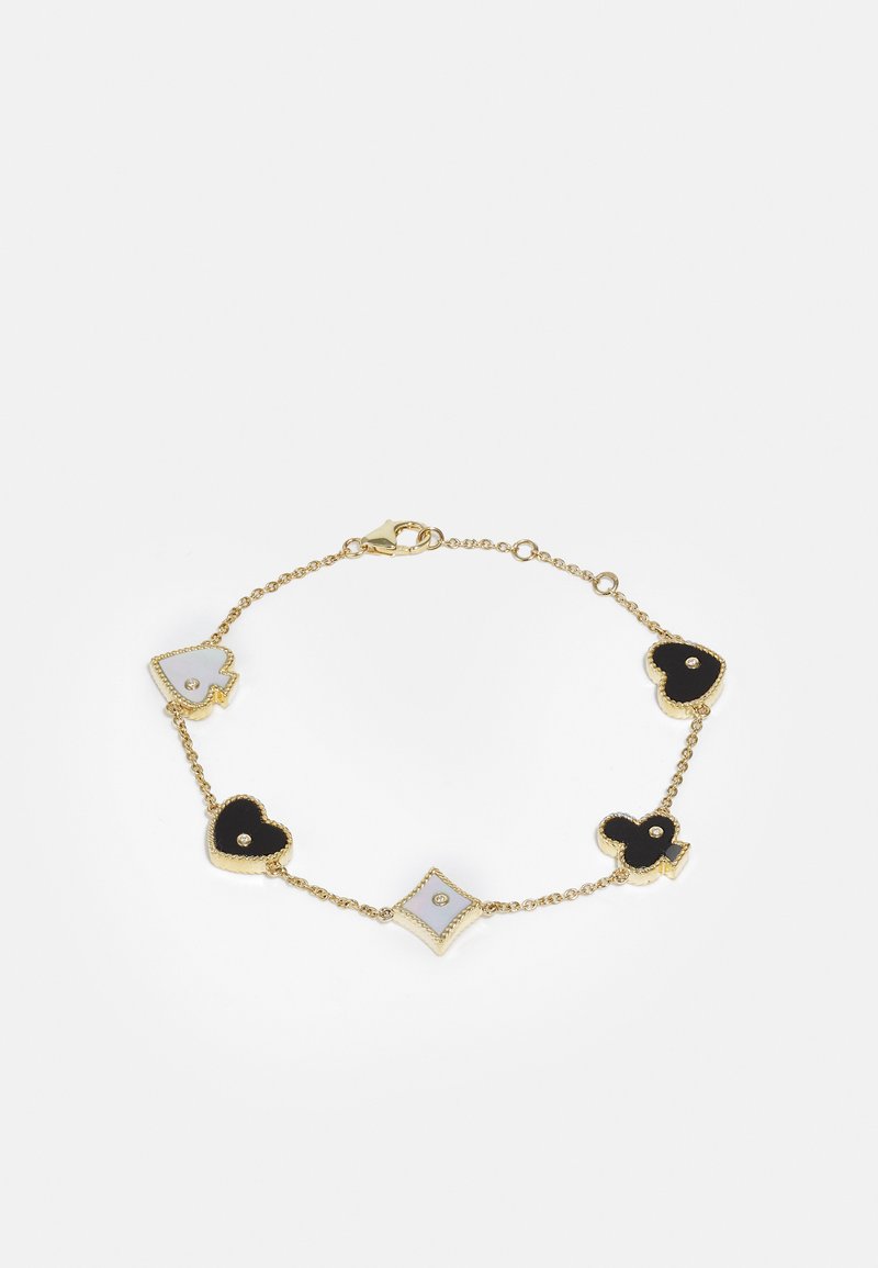 Yvonne Leon BRACELET CASINO - Armband - yellow gold-coloured
