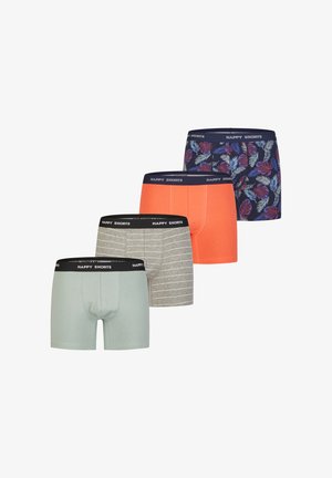 Happy Shorts 4-PACK CLASSIC - Trunks - mehrfarbig