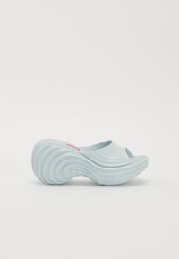 Melissa MELISSA QUANTUM PLATFORM X DIESEL AD. - Heeled mules - light blue