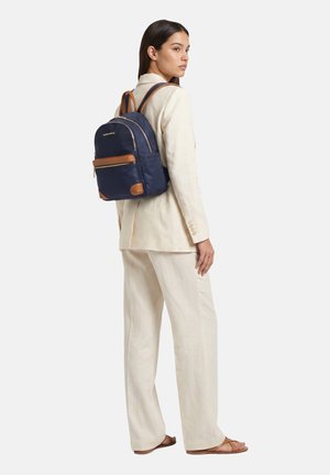 Gian Marco Venturi, GIAN MARCO VENTURI BACKPACK - Zaino - dark blue