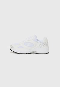 Champion RN00 UNISEX - Baskets basses - white/silver-coloured