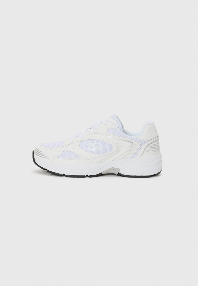 Champion RN00 UNISEX - Baskets basses - white/silver-coloured