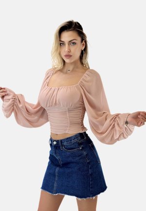 Blouse - rosa